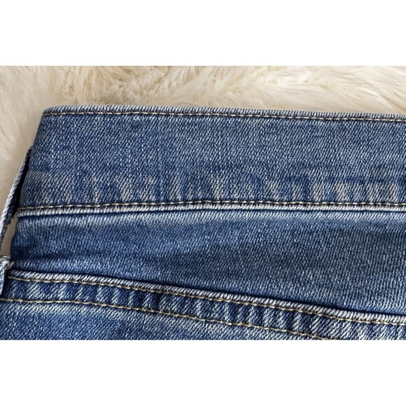 Hollister Epic Flex Jeans Mens Size 32x30 Measures 33x28 Skinny Distressed Blue - Picture 9 of 14